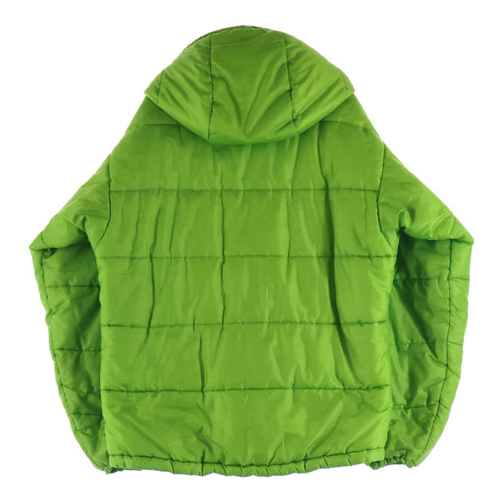 PATAGONIA(パタゴニア) 02AW DAS PARKA LIME GREEN ダスパーカ ジップアップフーデッド中綿ジャケット 月光 グリーン 84097F02