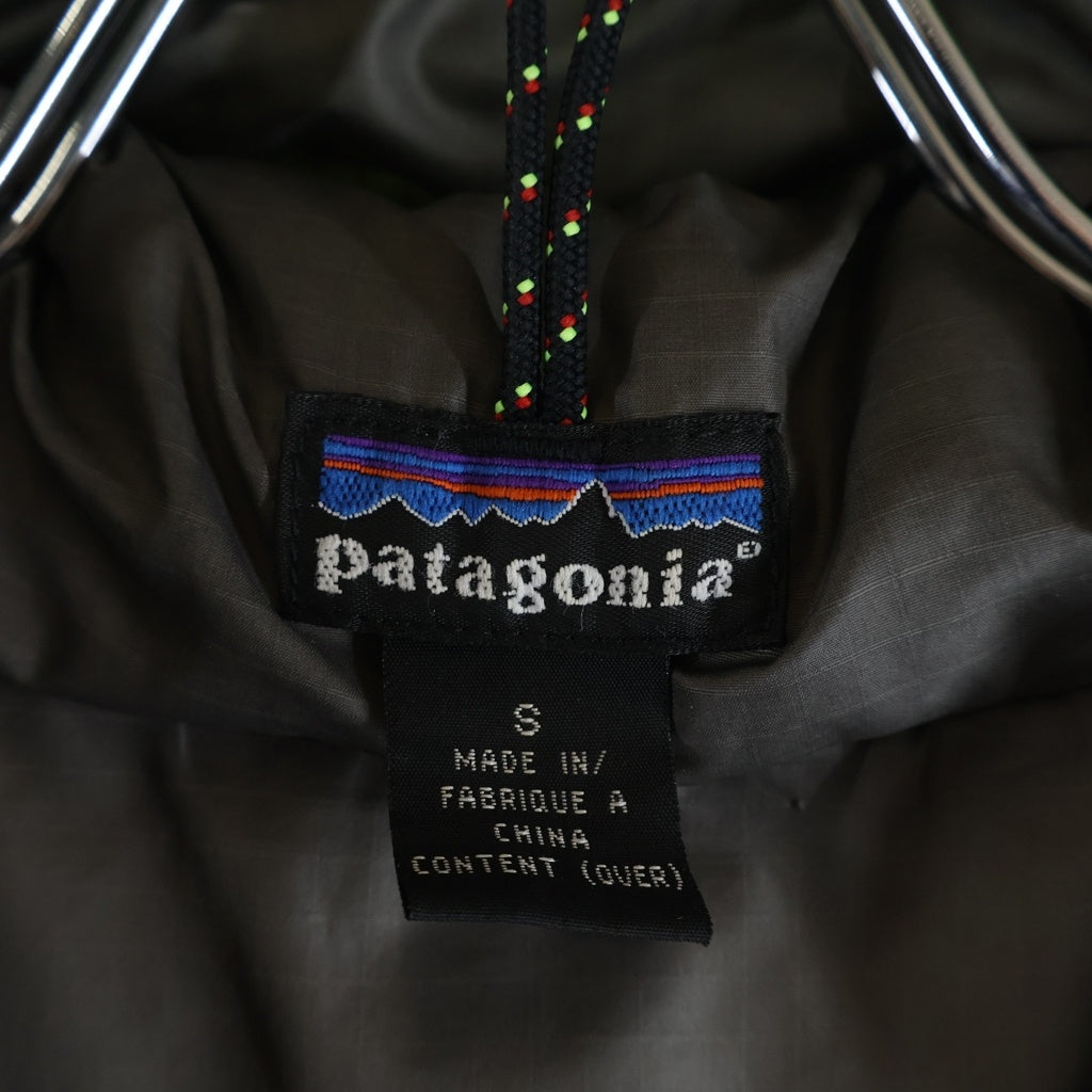 PATAGONIA(パタゴニア) 02AW DAS PARKA LIME GREEN ダスパーカ ジップアップフーデッド中綿ジャケット 月光 グリーン 84097F02