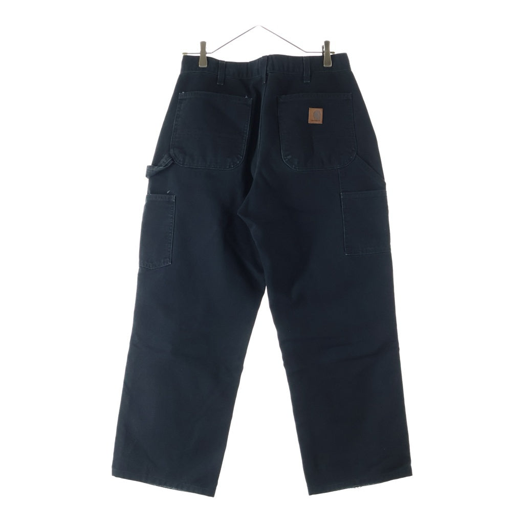 CARHARTT(カーハート) DUCK WORK PANTS ダック地 ワークペインターパンツ ブラック B11-BLK