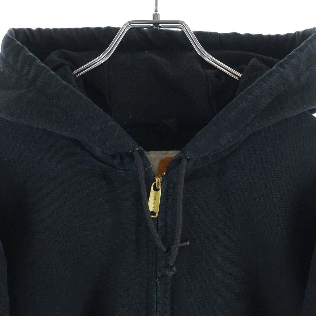 CARHARTT(カーハート) DUCK ACTIVE JACKET USA製 ダック地 アクティブジャケット ブラック J131-BLK