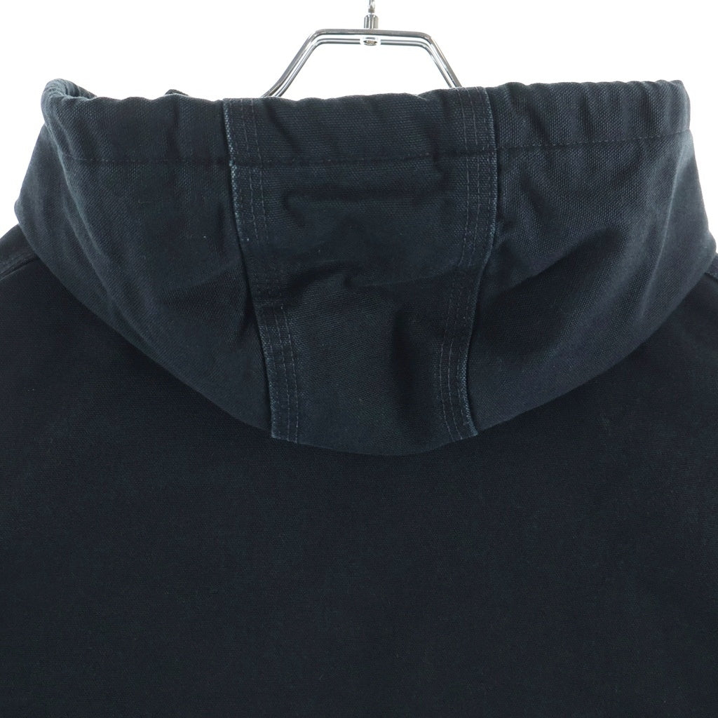 CARHARTT(カーハート) DUCK ACTIVE JACKET USA製 ダック地 アクティブジャケット ブラック J131-BLK