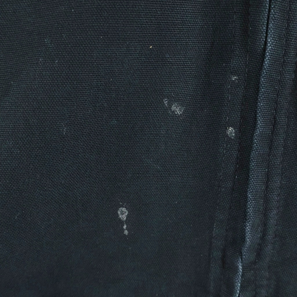 CARHARTT(カーハート) DUCK ACTIVE JACKET USA製 ダック地 アクティブジャケット ブラック J131-BLK