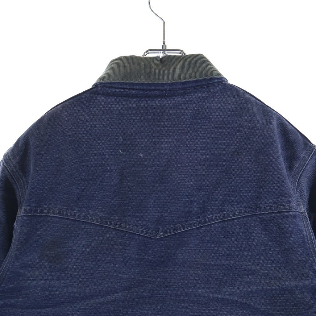 CARHARTT(カーハート) 80-90S VINTAGE SANTA FE JACKET ヴィンテージ サンタフェ 中綿 ジップアップダックワークジャケット ネイビー