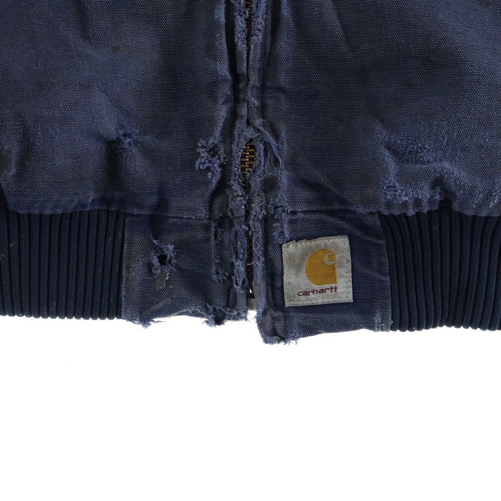 CARHARTT(カーハート) 80-90S VINTAGE SANTA FE JACKET ヴィンテージ サンタフェ 中綿 ジップアップダックワークジャケット ネイビー