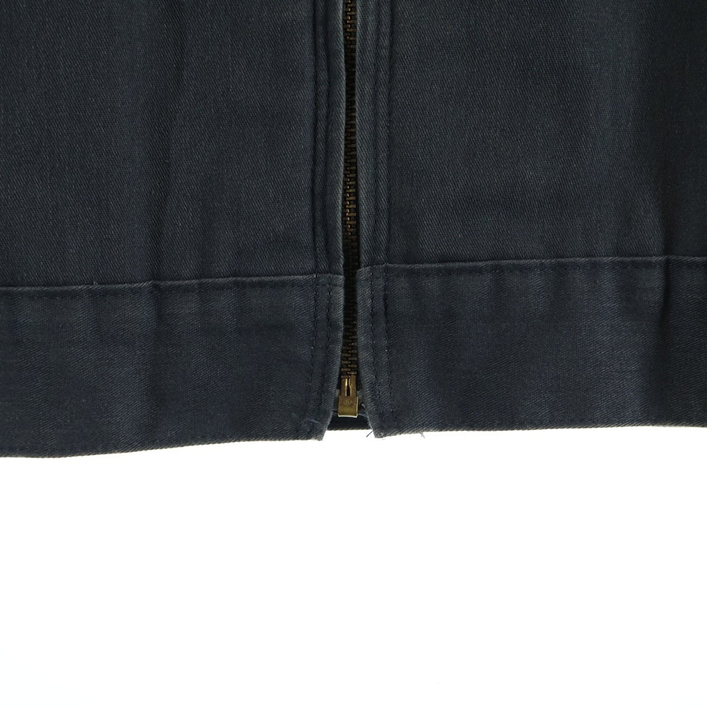 Dickies(ディッキーズ) 00S ×PIZZA OF DEATH RECORDS WORK JACKET ピザオブデスレコーズ 裏地キルティング ジップアップワークジャケット グレー