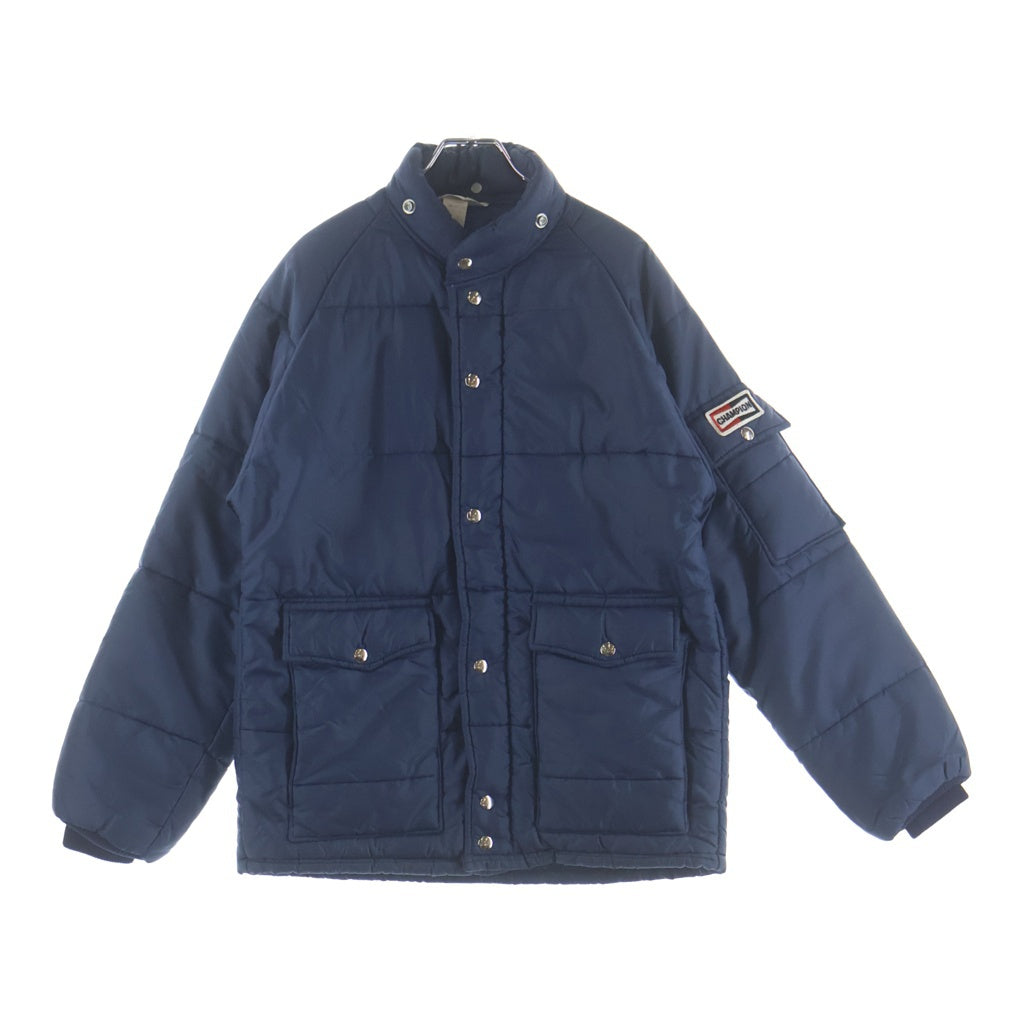 VINTAGE(ヴィンテージ) 70S CHAMPION PLUG RACING DOWN JACKET チャンピオンプラグ レーシングダウンジャケット 三角タグ USA製 ネイビー