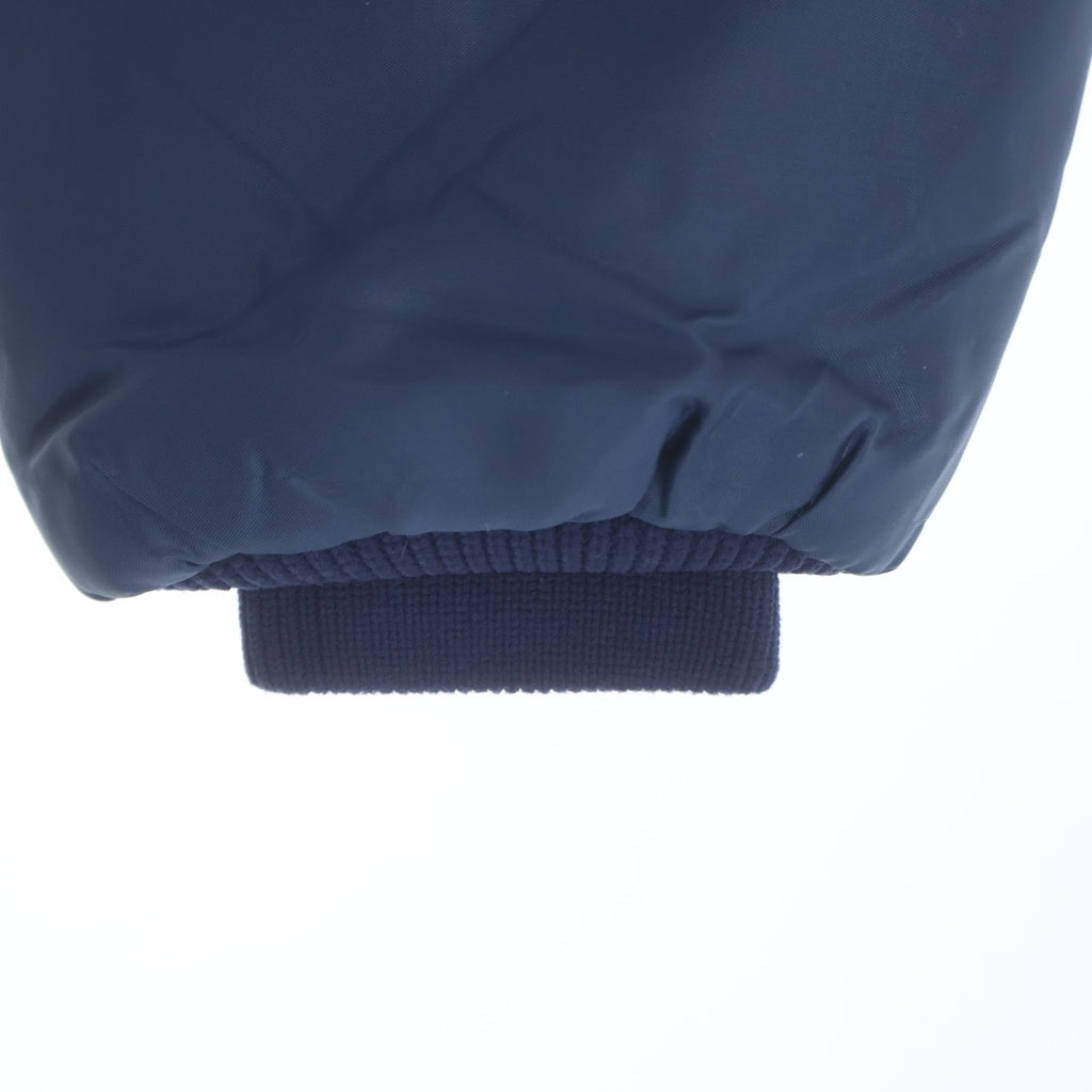VINTAGE(ヴィンテージ) 70S CHAMPION PLUG RACING DOWN JACKET チャンピオンプラグ レーシングダウンジャケット 三角タグ USA製 ネイビー