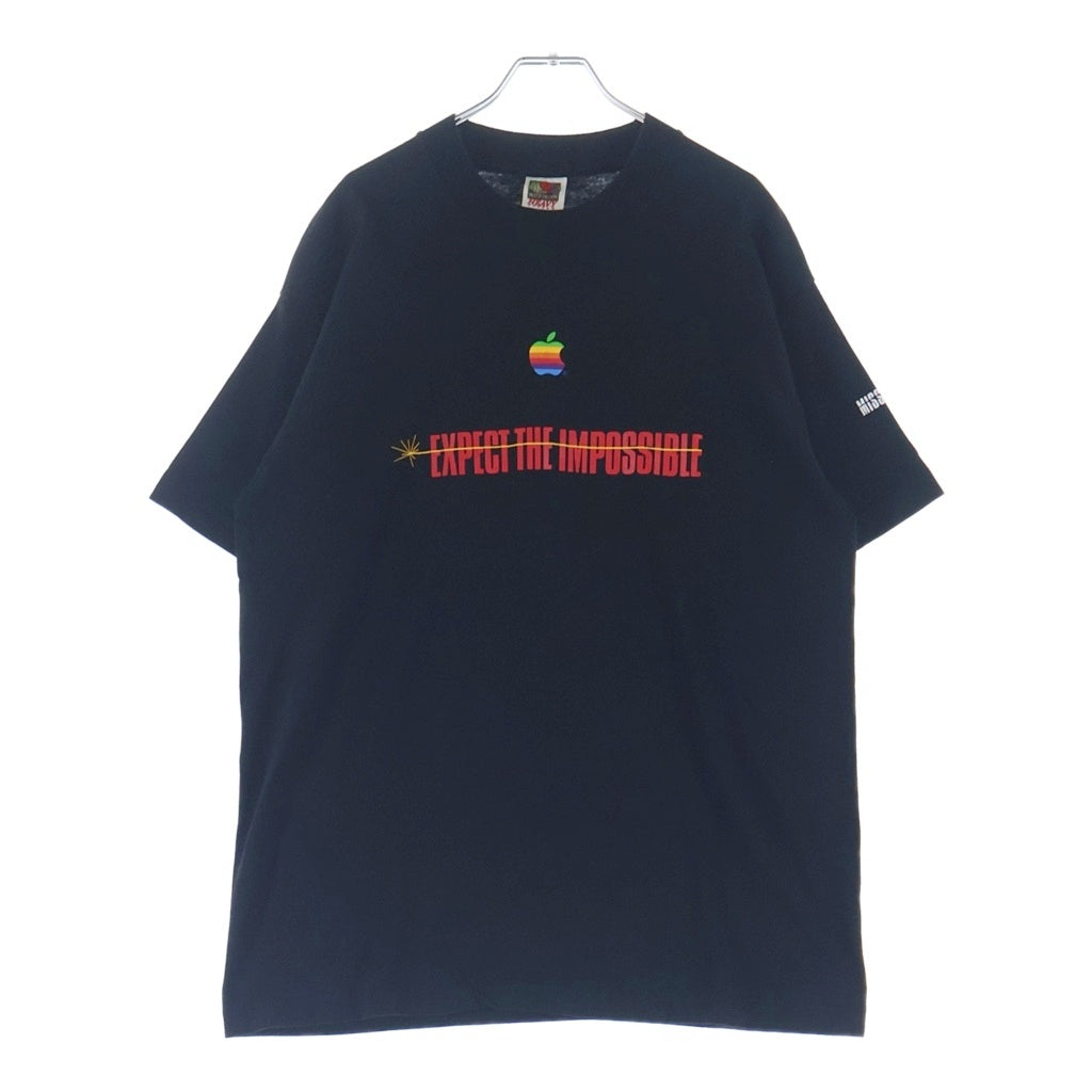 VINTAGE(ヴィンテージ) 90S APPLE MISSION IMPOSSIBLE 1996 FRUIT OF THE LOOM ヴィンテージ アップル ミッションインポッシブル 両面プリントTシャツ 半袖クルーネックカットソー