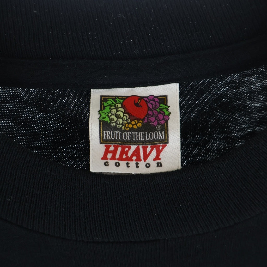 VINTAGE(ヴィンテージ) 90S APPLE MISSION IMPOSSIBLE 1996 FRUIT OF THE LOOM ヴィンテージ アップル ミッションインポッシブル 両面プリントTシャツ 半袖クルーネックカットソー