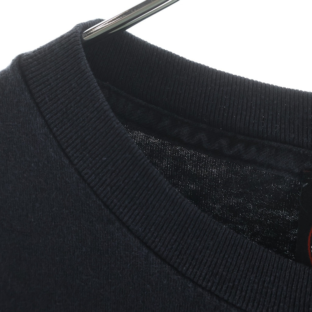 VINTAGE(ヴィンテージ) 00S INDEPENDENT L/S TEE インディペンデント アームロゴプリントTシャツ 長袖クルーネックカットソー ブラック