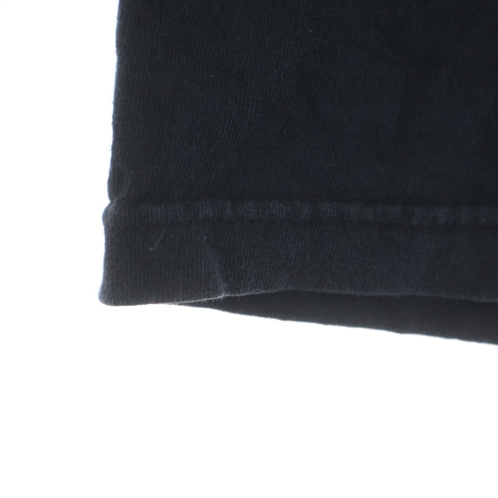 VINTAGE(ヴィンテージ) 90S INDEPENDENT L/S TEE NHS インディペンデント バックロゴプリントTシャツ 長袖クルーネックカットソー ブラック
