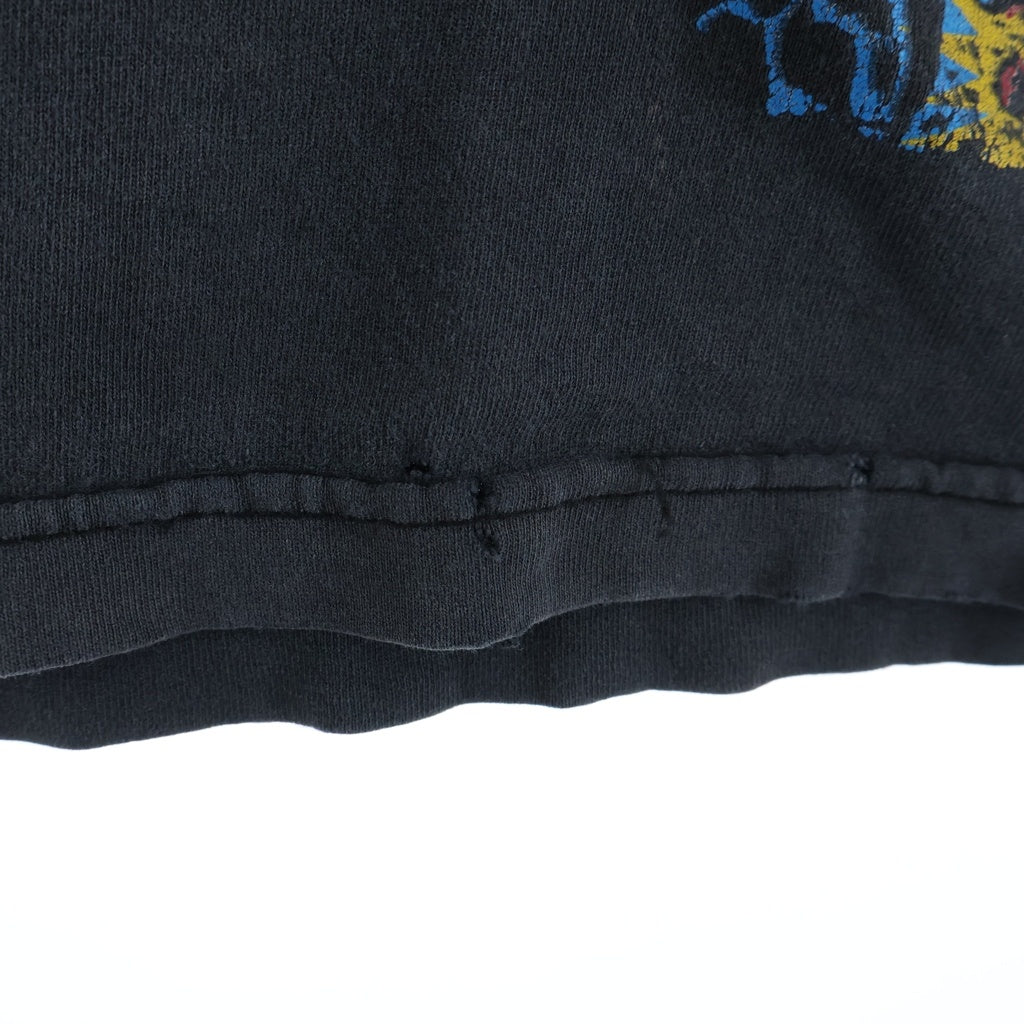 VINTAGE(ヴィンテージ) 90S VINTAGE INDEPENDENT S/S TEE NHS ヴィンテージ インディペンデント 全面デザインプリントTシャツ 半袖クルーネックカットソー ブラック