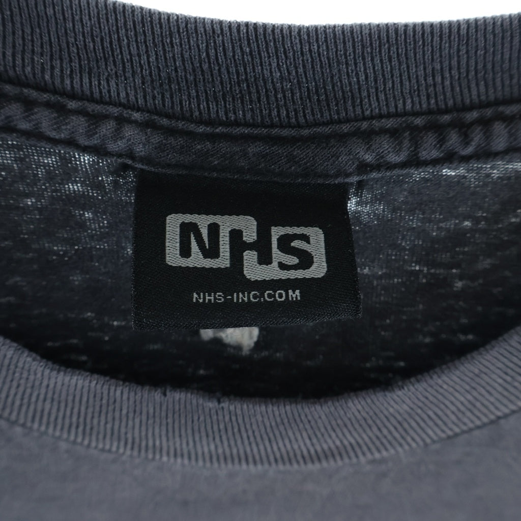 VINTAGE(ヴィンテージ) 90S VINTAGE INDEPENDENT S/S TEE NHS ヴィンテージ インディペンデント 全面デザインプリントTシャツ 半袖クルーネックカットソー ブラック