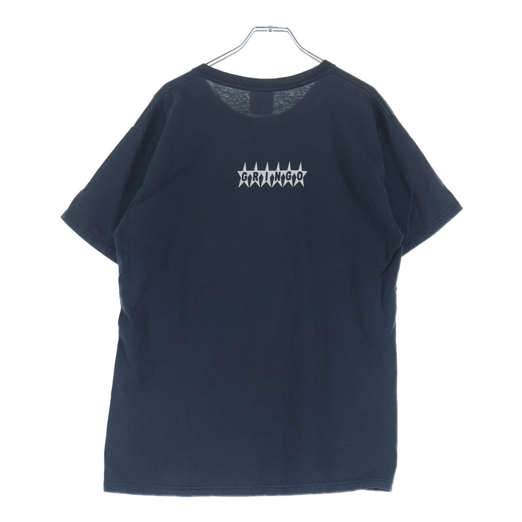 VINTAGE(ヴィンテージ) 90S GRINGO SKATEBOARDS PARODY TEE ヴィンテージ グリンゴ パロディプリントシャツ 半袖クルーネックカットソー ブラック