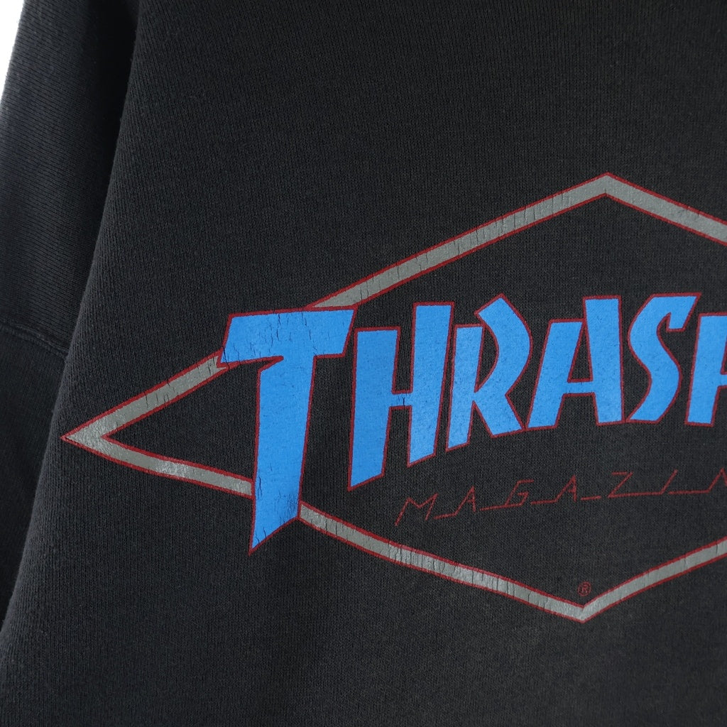 THRASHER(スラッシャー) 90S PULLOVER PARKA HANES ヴィンテージ