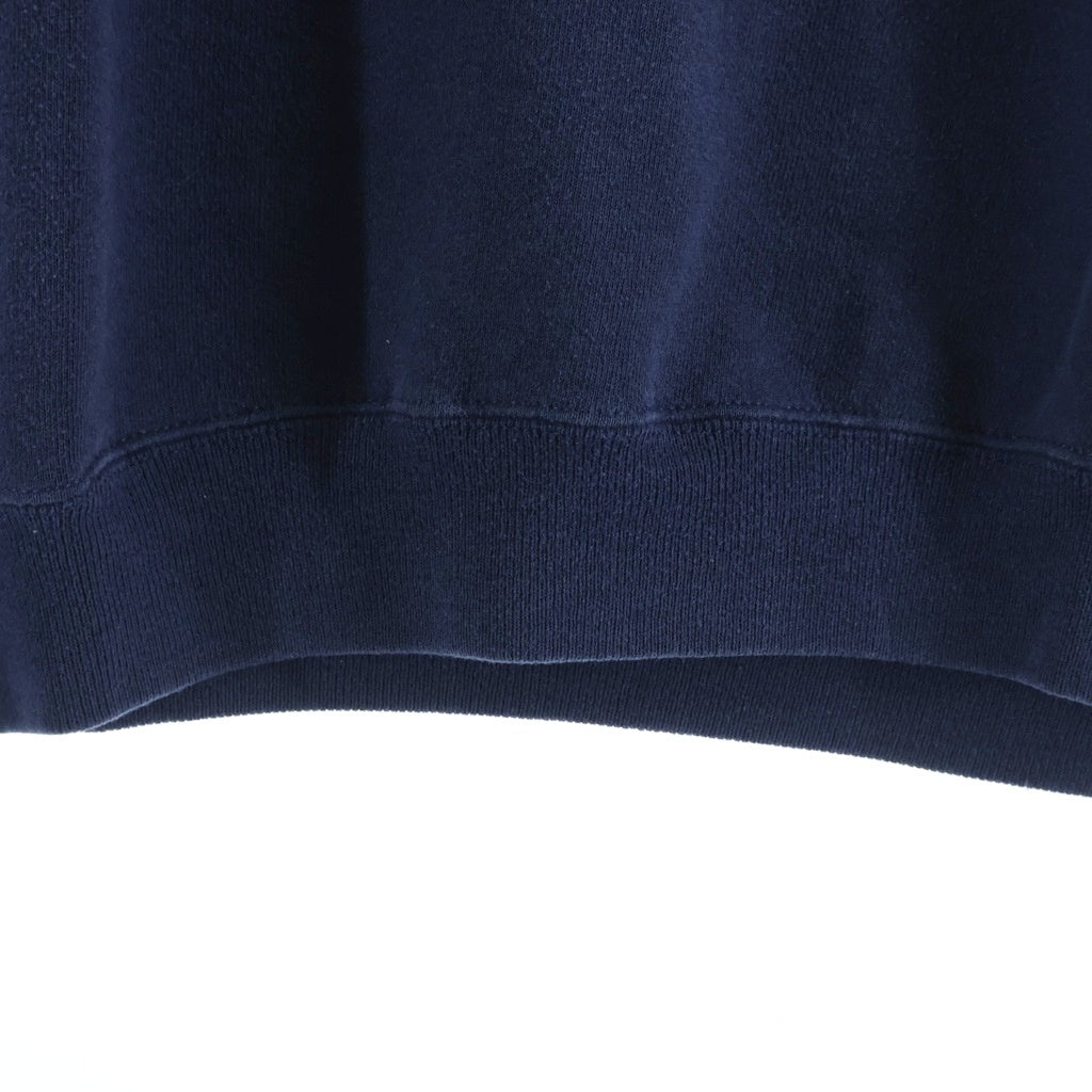VINTAGE(ヴィンテージ) 90S INDEPEDENT CREWNECK SWEATSHIRT LEE インディペンデント フロントロゴプリント クルーネックスウェットトレーナー ネイビー
