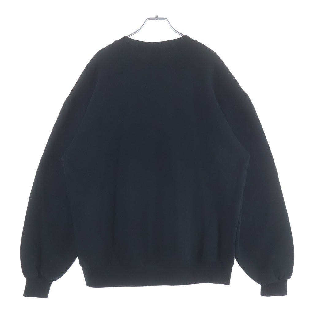 RUSSELL ATHLETIC(ラッセルアスレチック) 90S VINTAGE DREWNECK SWEATSHIRT ヴィンテージ USA製 クルーネックスウェットトレーナー ブラック