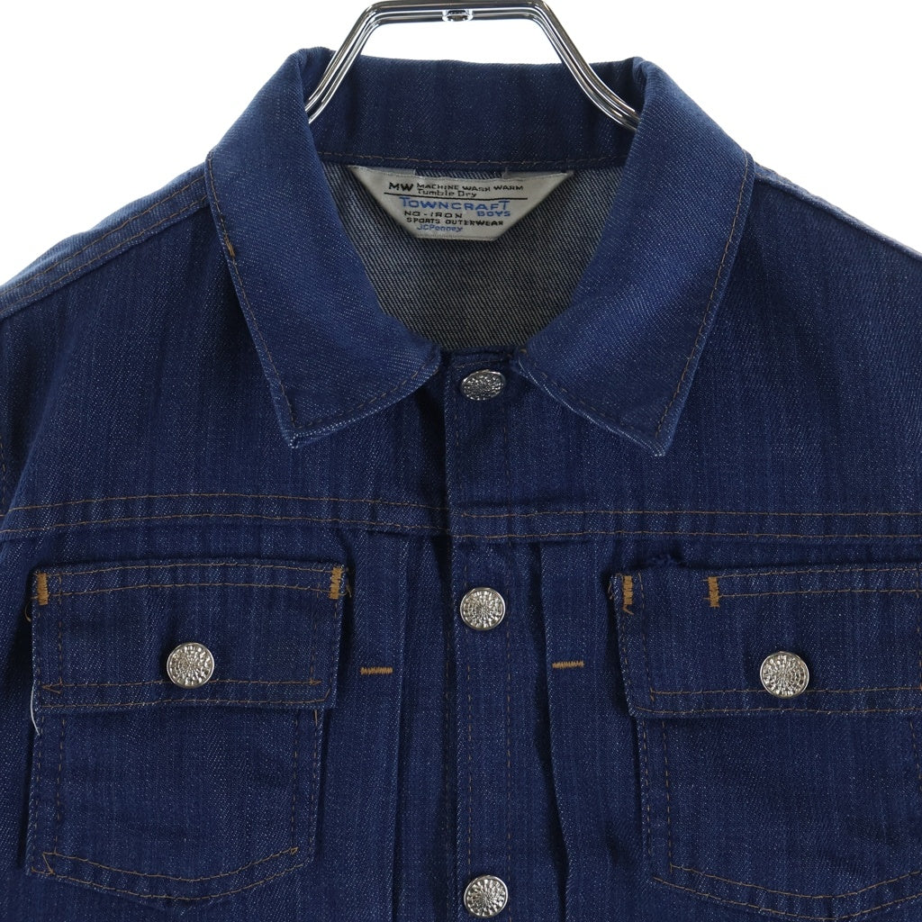 VINTAGE(ヴィンテージ) 70S VINTAGE JCPENNY TOWNCRAFT ヴィンテージ JCペニー タウンクラフト デニムジャケット インディゴ