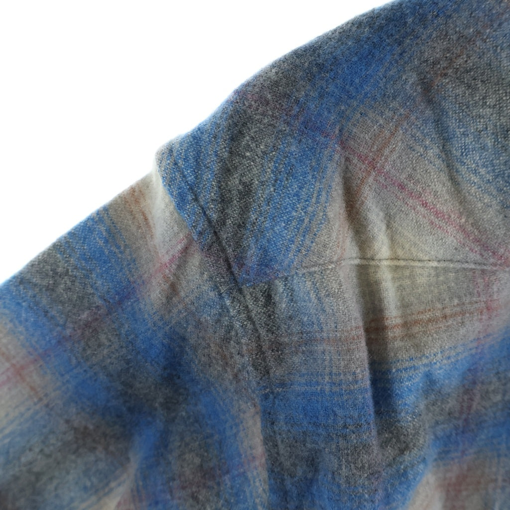 PENDLETON(ペンドルトン) 70S VINTAGE HIGH GRADE WESTERN WEAR ヴィンテージ ハイグレードウエスタンウェア チェック 長袖シャツ グレー
