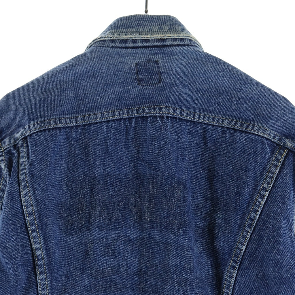 LEE(リー) 80-90S VINTAGE PATD-153438 ヴィンテージ ワッペンカスタム USA製 デニム トラッカージャケット インディゴ