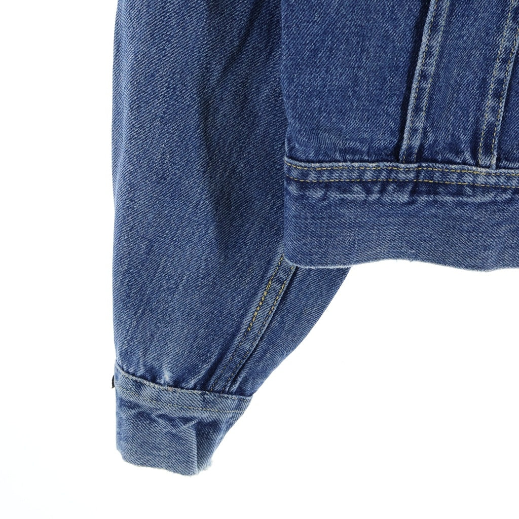 LEE(リー) 80-90S VINTAGE PATD-153438 ヴィンテージ ワッペンカスタム USA製 デニム トラッカージャケット インディゴ