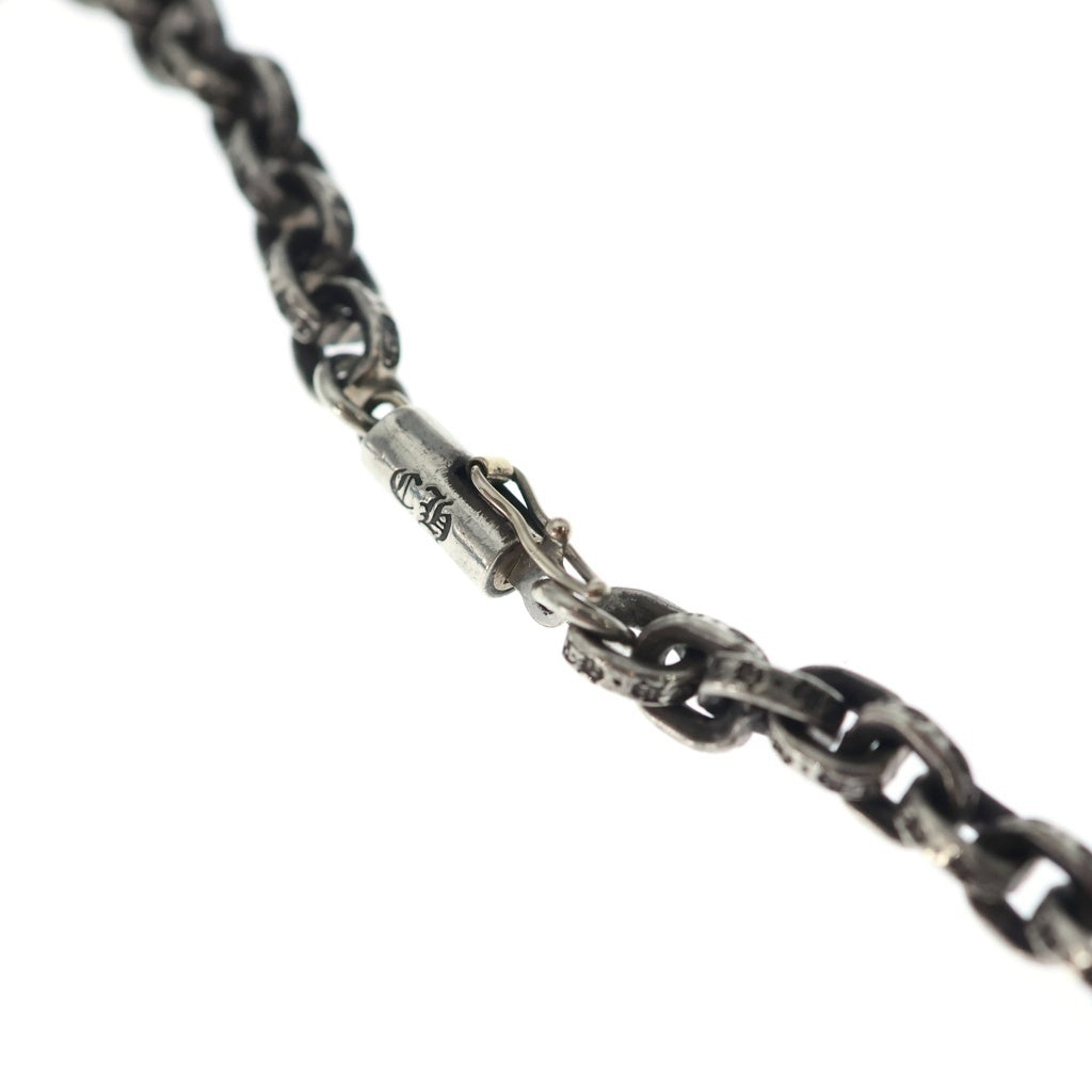 CHROME HEARTS(クロムハーツ) PAPER CHAIN 16 ペーパーチェーンネックレス 16inch シルバー