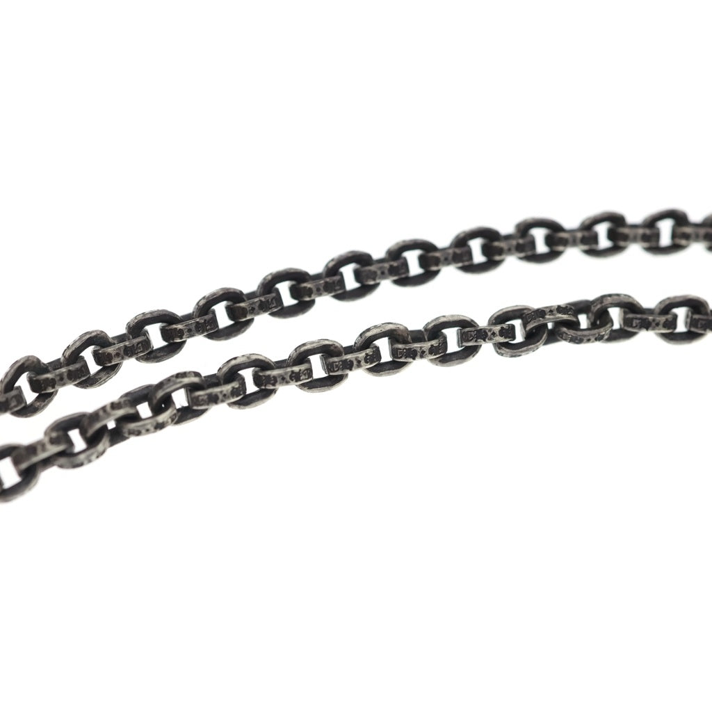 CHROME HEARTS(クロムハーツ) PAPER CHAIN 16 ペーパーチェーンネックレス 16inch シルバー