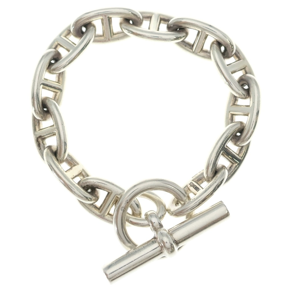 HERMES(エルメス) Chaine d'Ancre GM シェーヌダンクル GM チェーンブレスレット シルバー 12LINK