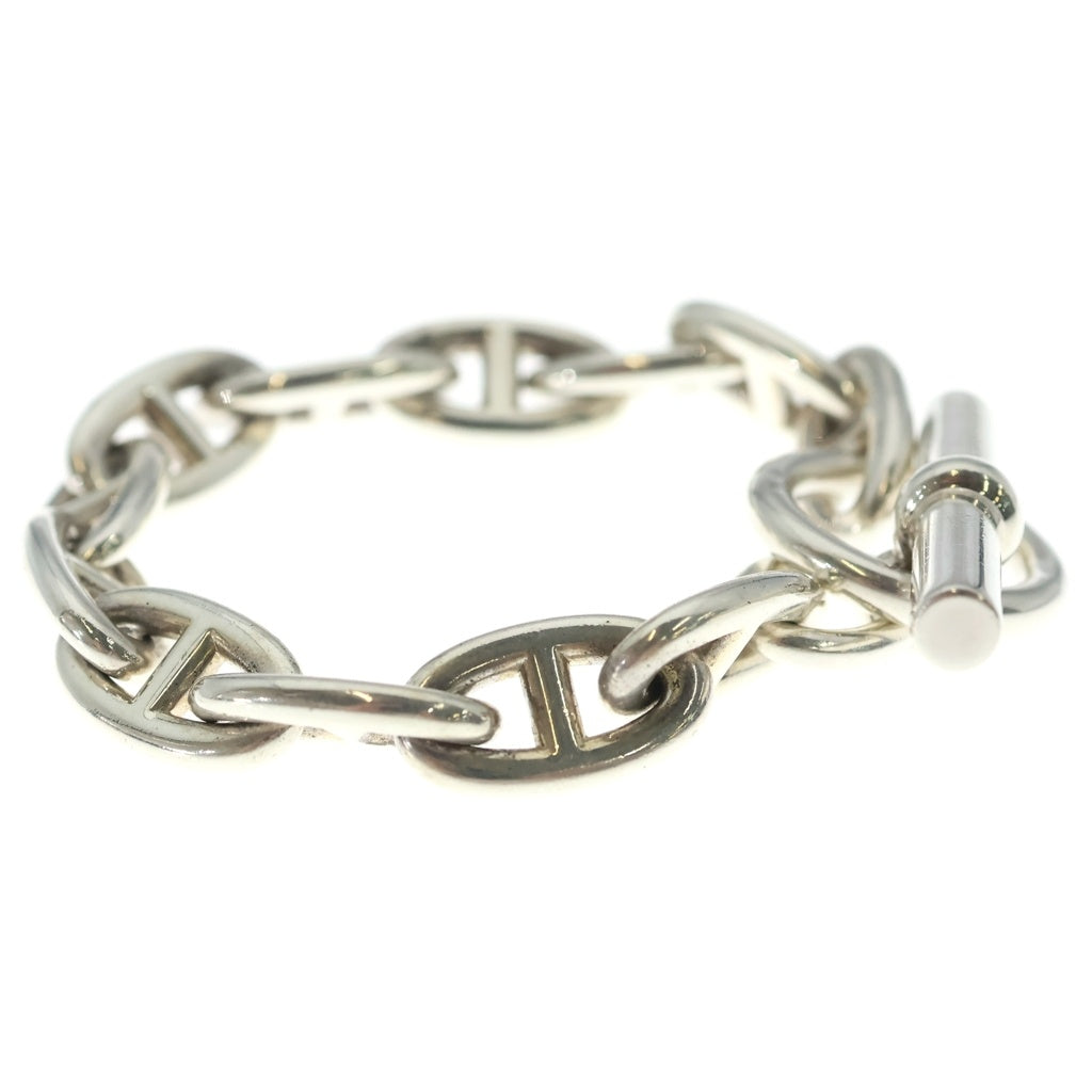 HERMES(エルメス) Chaine d'Ancre GM シェーヌダンクル GM チェーンブレスレット シルバー 12LINK