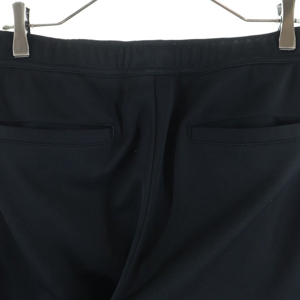F.C.R.B.(エフシーアールビー) 24AW TRAINING TRACK RIBBED PANTS トレーニング サイドライン トラックリブパンツ ブラック FCRB-242036