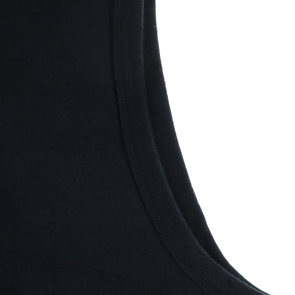 BALENCIAGA(バレンシアガ) LOOSE TANK TOP ルーズ タンクトップ ノースリーブ カットソー ブラック 697880