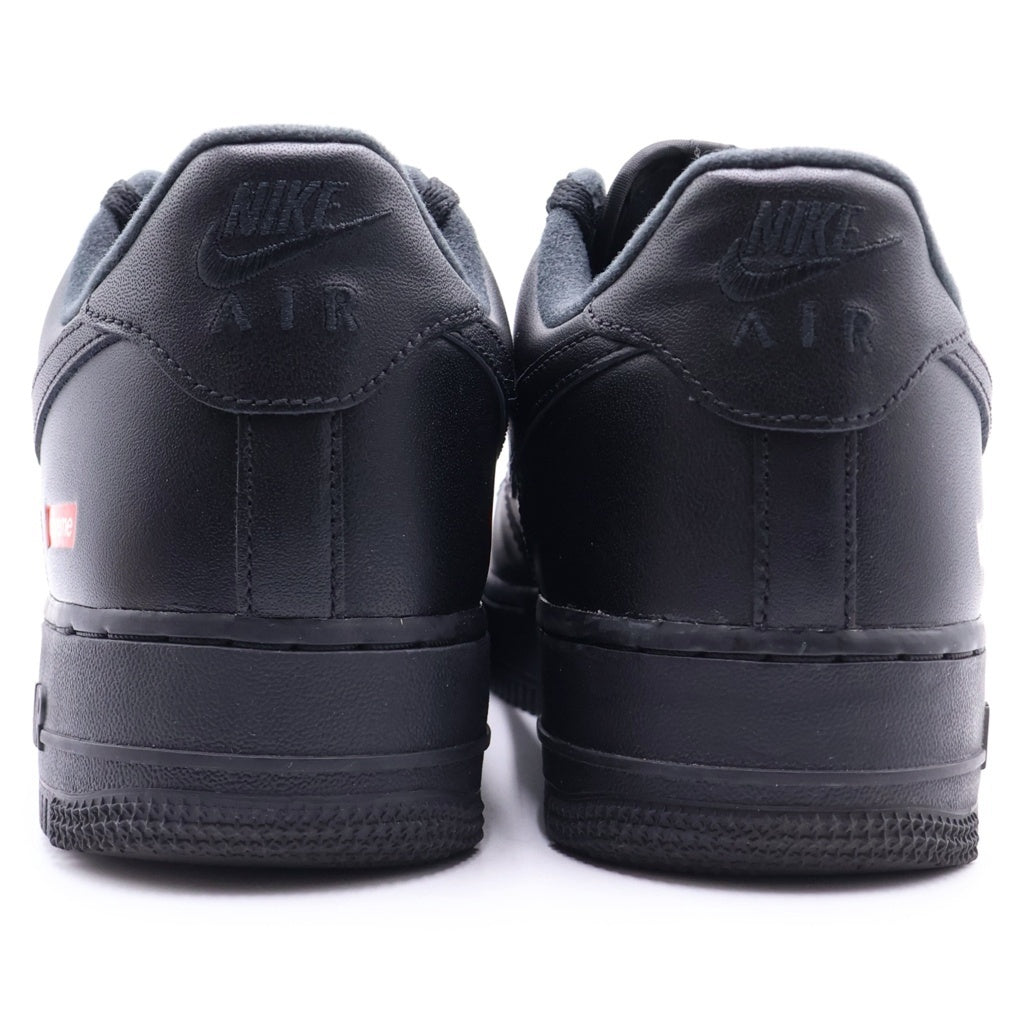 NIKE(ナイキ) ×SUPREME AIR FORCE1 LOW シュプリーム エアフォース1 ローカットスニーカー ブラック US9/27cm CU9225-001