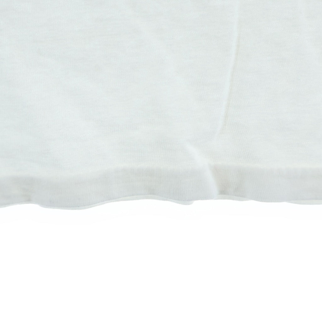 GOODENOUGH(グッドイナフ) 90S 7TH ANNIVERSARY T-SHIRT 7周年 フロントプリント クルーネック 半袖Tシャツ カットソー ホワイト