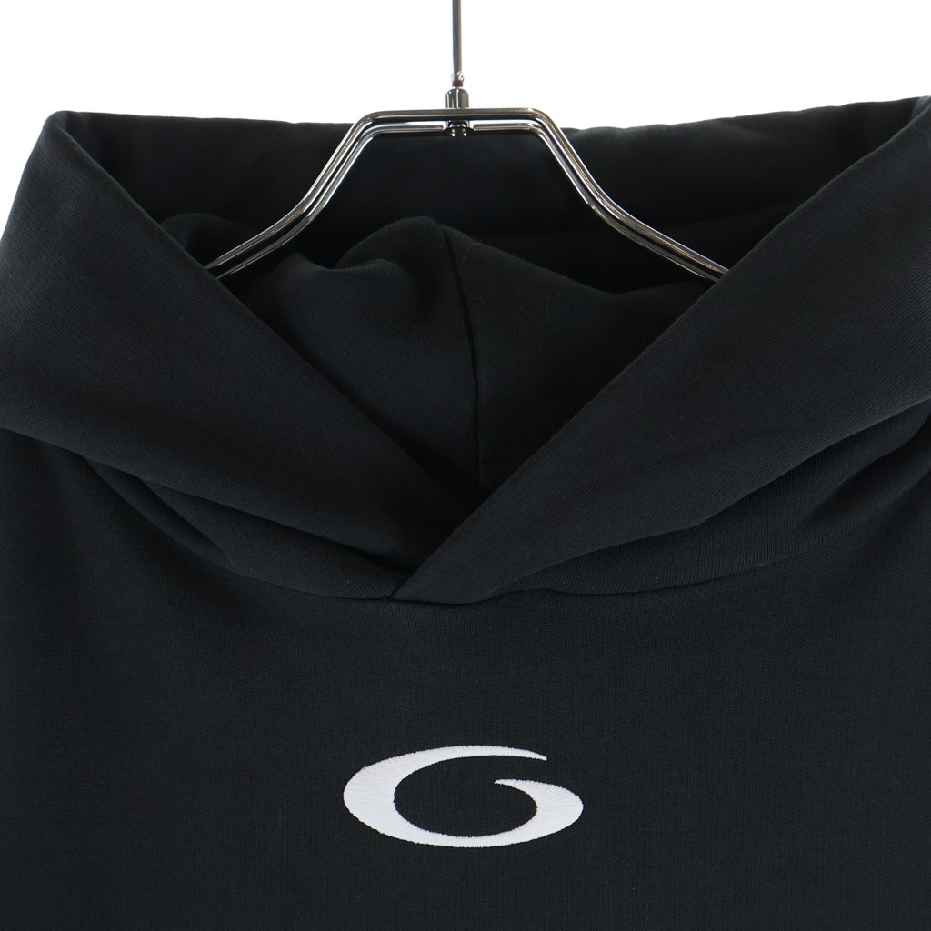 BALENCIAGA(バレンシアガ) 25AW BASKETBALL HOODIE バスケットボールフーディー オーバーサイズ スウェット プルオーバーパーカー ブラック 821861 TRVW8