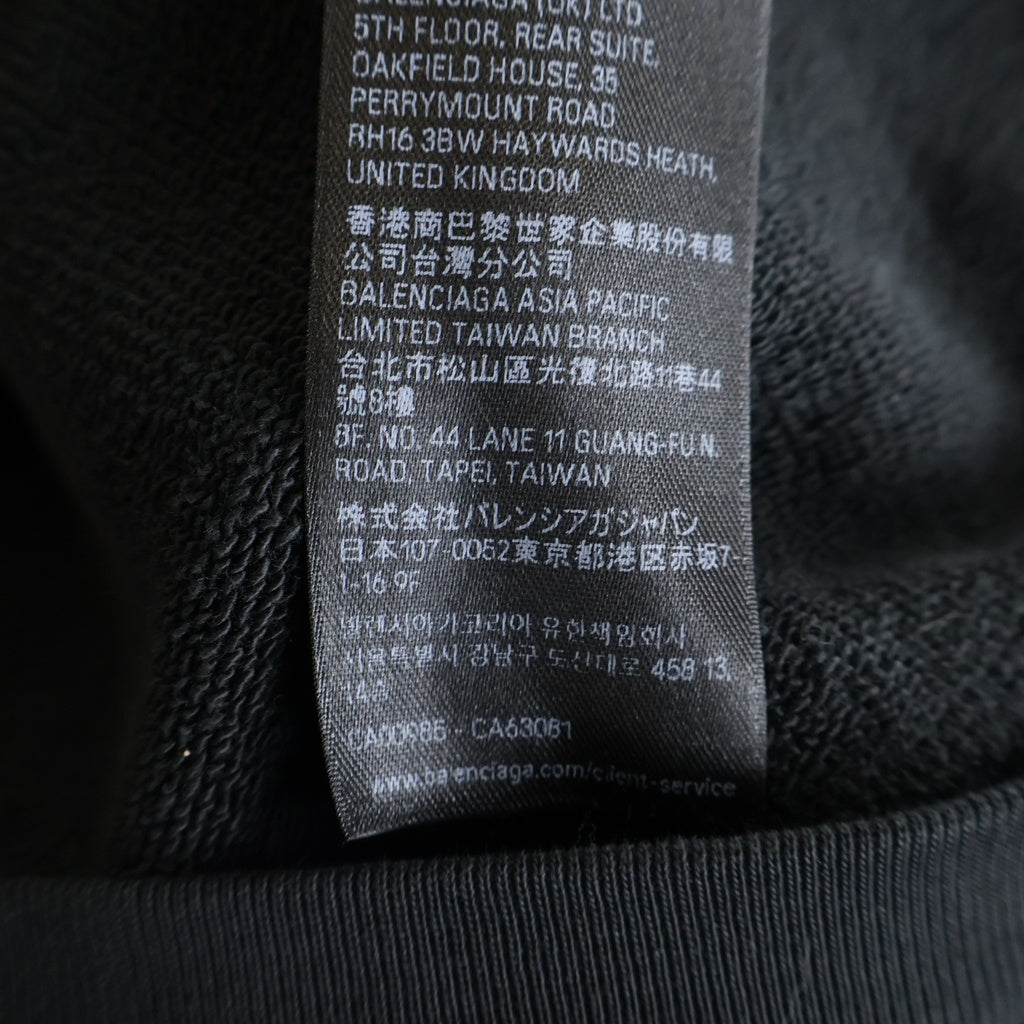 BALENCIAGA(バレンシアガ) 25AW BASKETBALL HOODIE バスケットボール