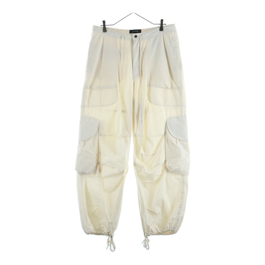 entire studios(エンタイア スタジオ) FREIGHT CARGO PANTS フライトカーゴパンツ ホワイト ES2395 PO069