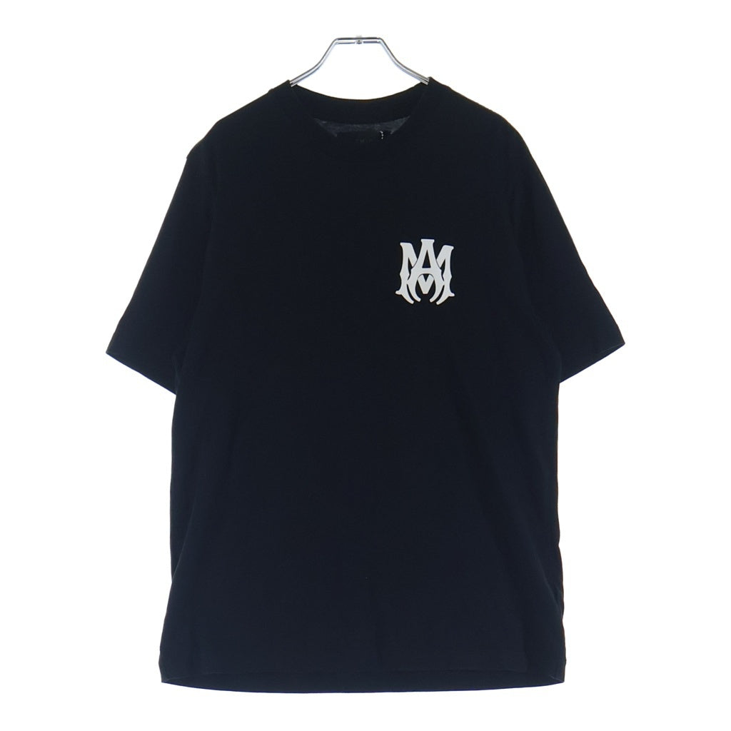 AMIRI(アミリ) MA CORE LOGO TEE ロゴプリント クルーネック半袖Tシャツ カットソー ブラック SRAMJYTE1074SMRBC09