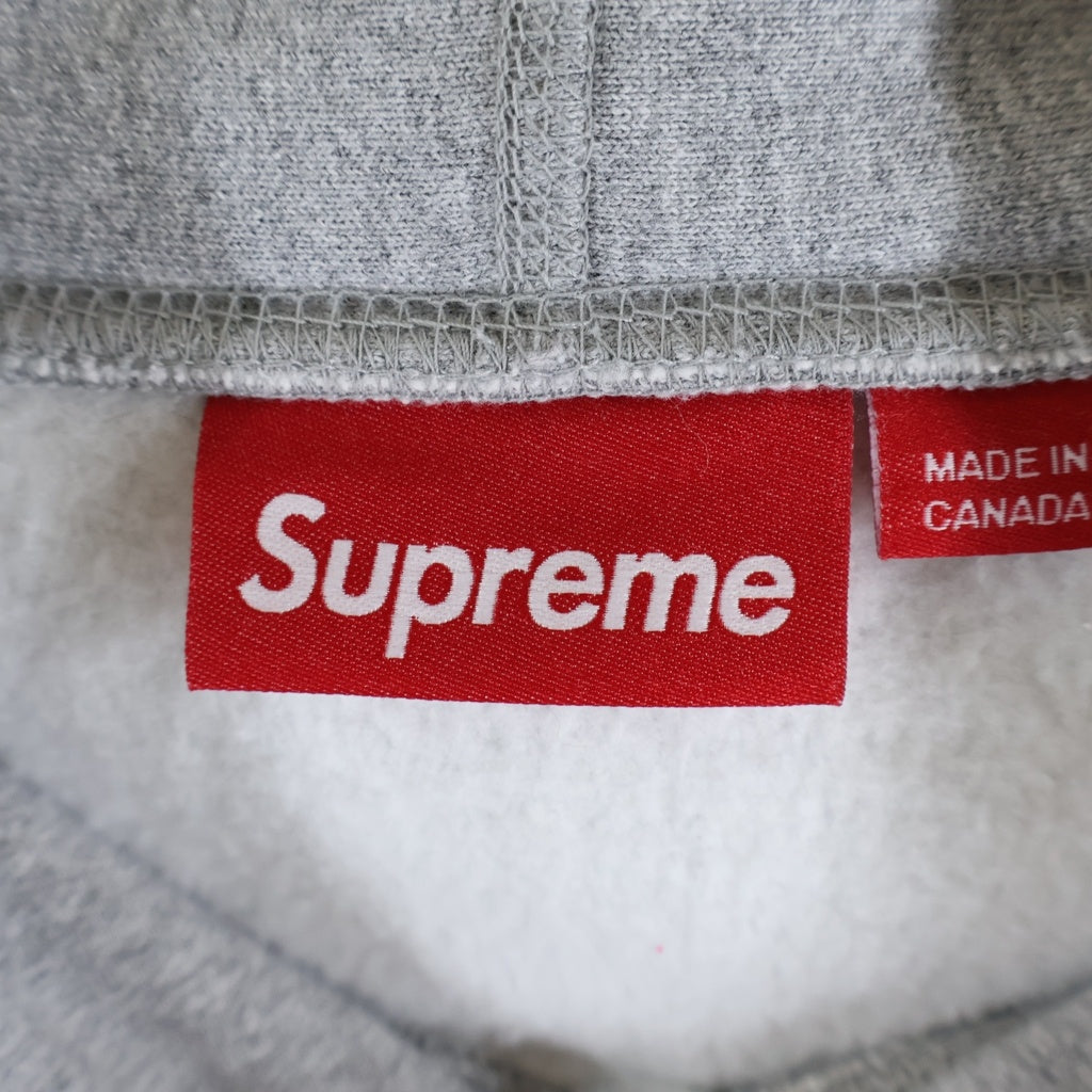 SUPREME(シュプリーム) 25AW Box Logo Hooded Sweatshirt ボックスロゴ プルオーバースウェットパーカー フーディ グレー