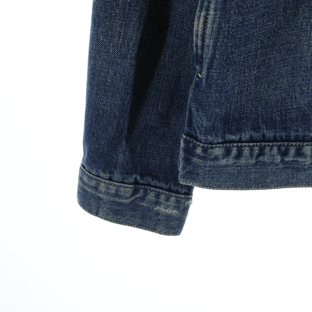 VISVIM(ヴィスヴィム) 11AW SOCIAL SCULPTURE 101 JKT ソーシャルスカルプチャー パイソンパッチ デニムトラッカージャケット インディゴ VS0001827