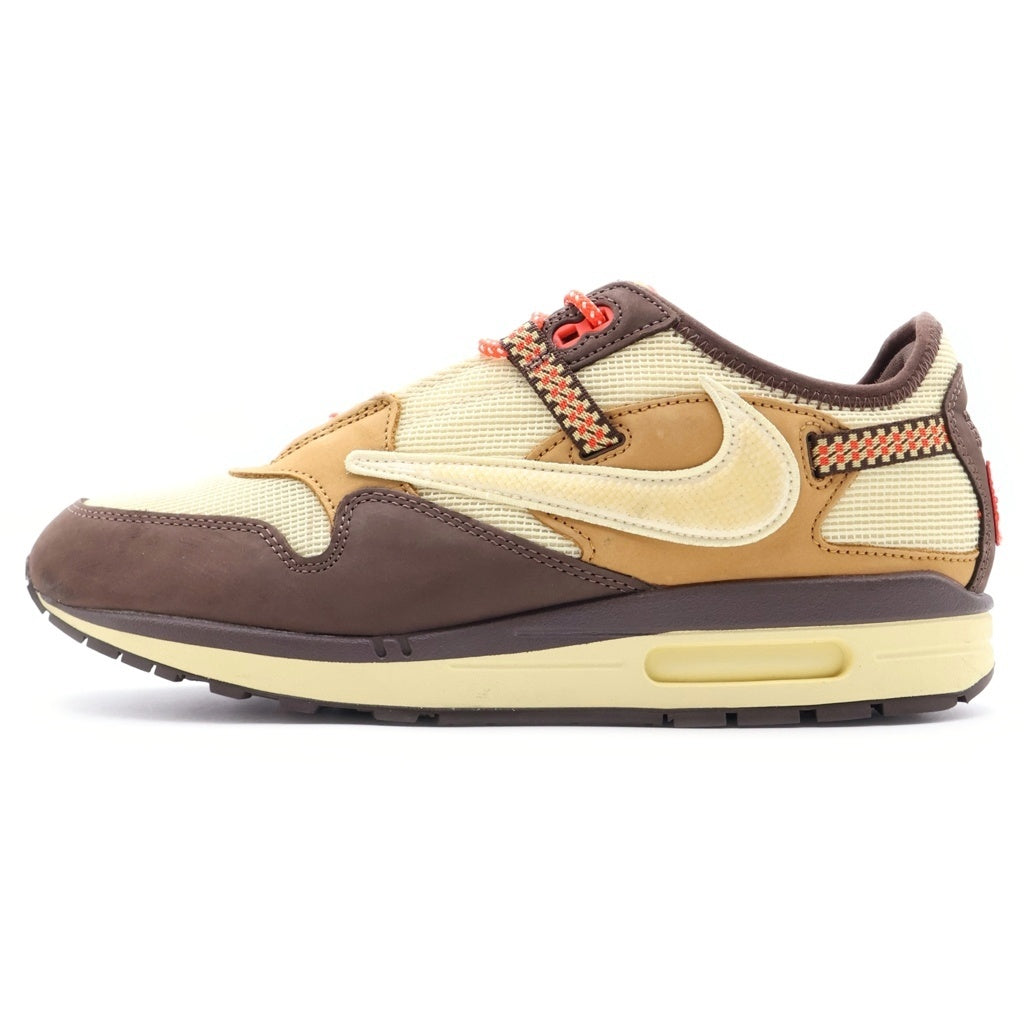 NIKE(ナイキ) ×TRAVIS SCOTT AIR MAX 1 CJ BAROQUE BROWN トラヴィススコット エアマックス1 カクタスジャック ローカートスニーカー ブラウン US11/29cm DO9392-200