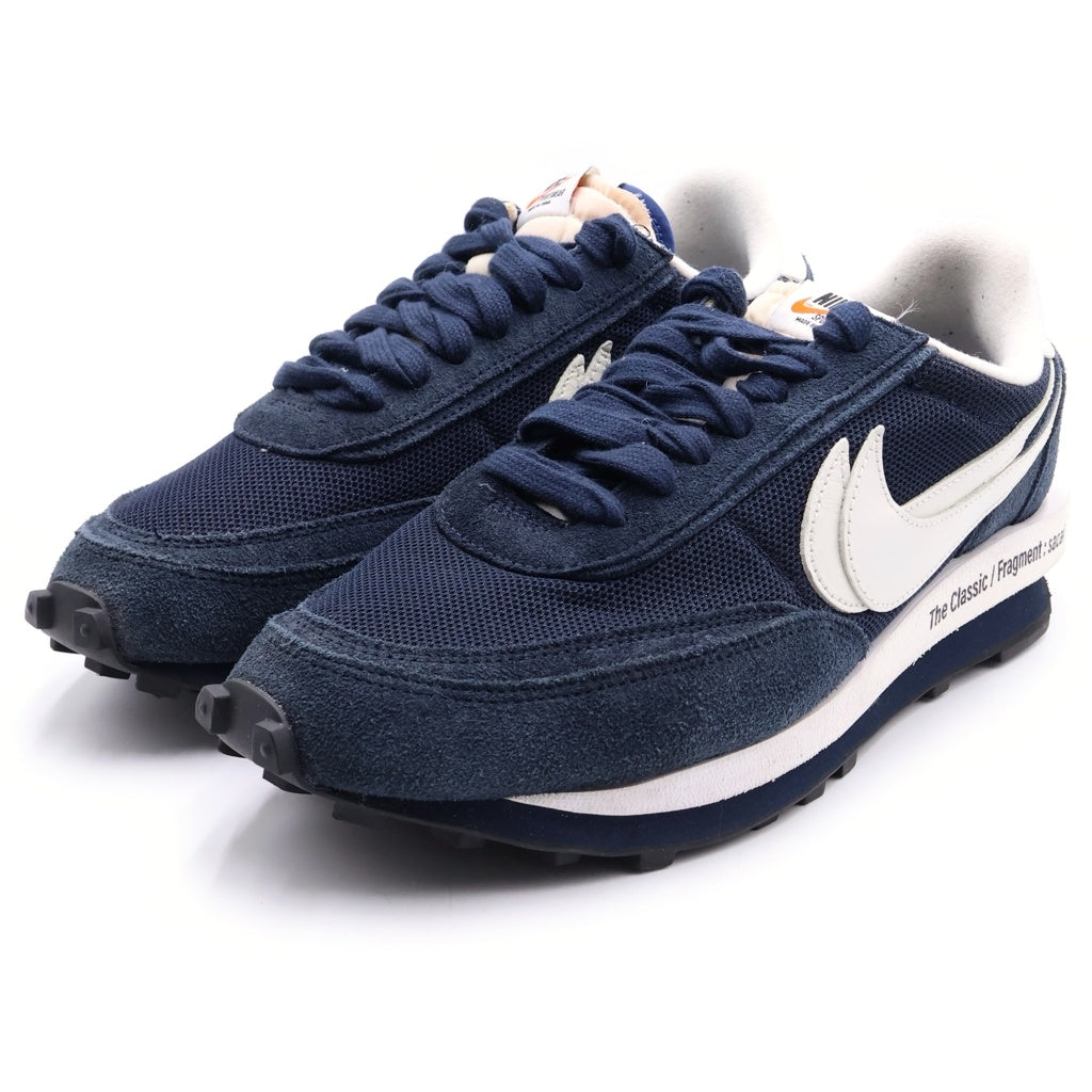 NIKE(ナイキ) ×sacai ×FRAGMENT DESIGN LD WAFFLE サカイ フラグメントデザイン LDワッフル ローカットスニーカー ネイビー US11.5/29.5cm DH2684-400