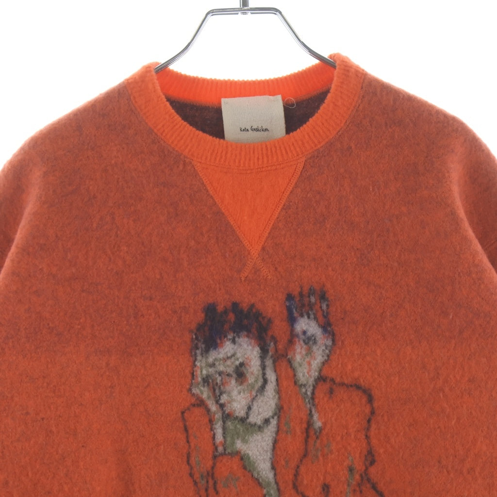 Kota Gushiken(コウタグシケン) 23AW Portrait of Schiele with Raised