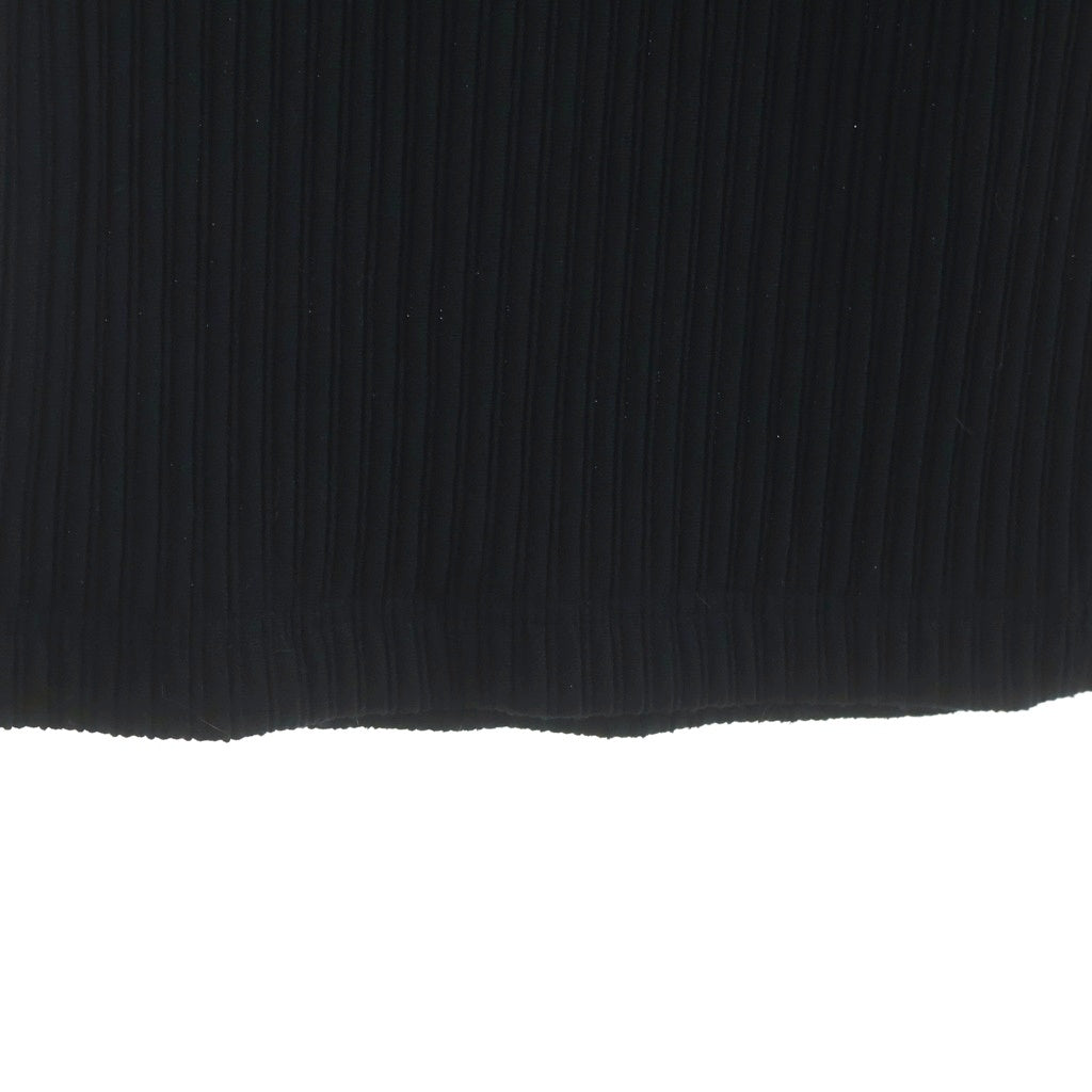 ANCELLM(アンセルム) WIDE EASY PANTS ワイド プリーツ イージーパンツ ブラック ANC-PT113-B