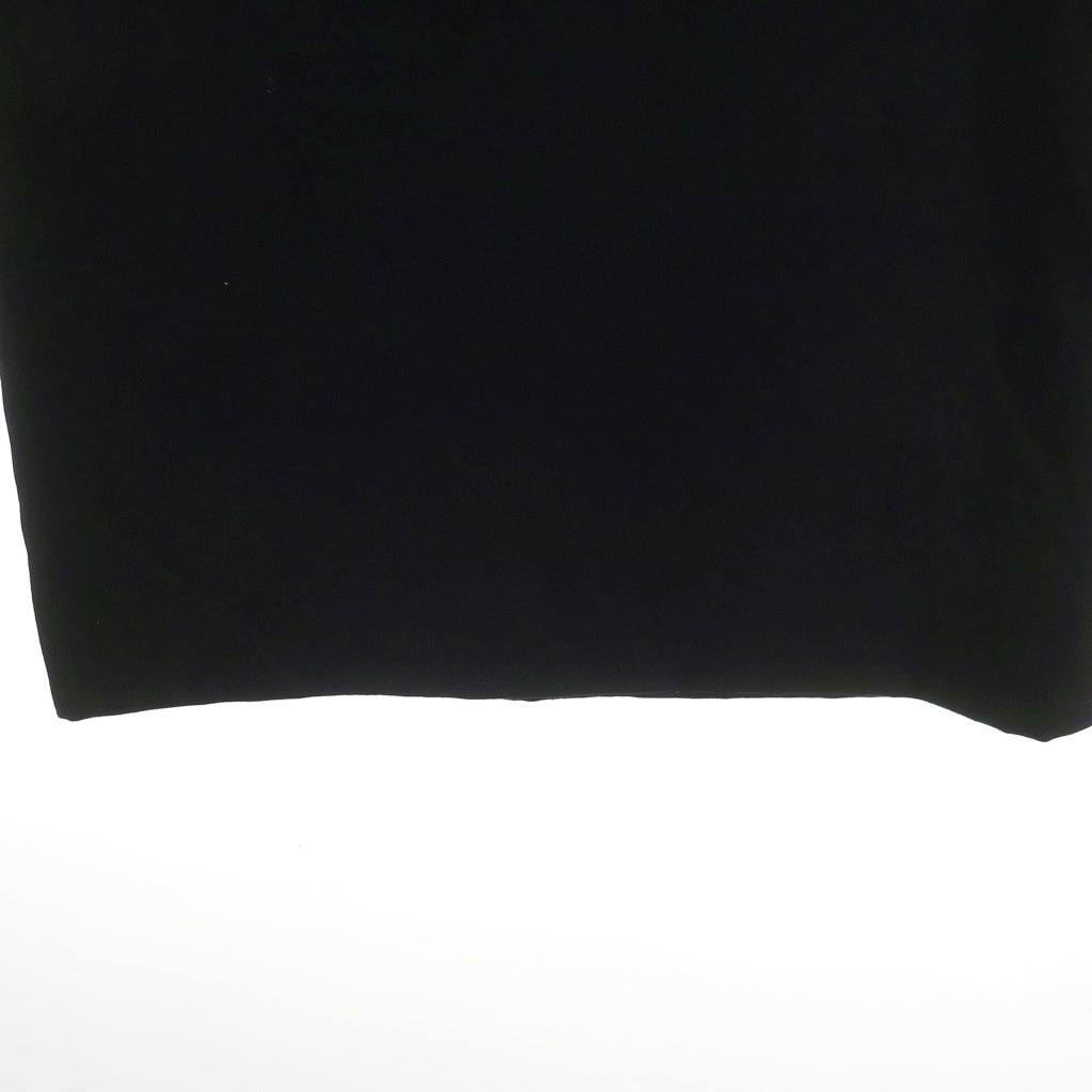 sulvam(サルバム) 20AW Gabardine Boot Cut Pants ギャバジン ブーツカットパンツ ブラック SS-P02-100