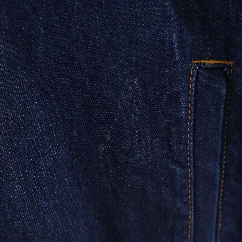 LOEWE(ロエベ) FISHERMAN TURN UP JACKET フィッシャーマン ターンアップ デニムジャケット インディゴ H526Y13X11