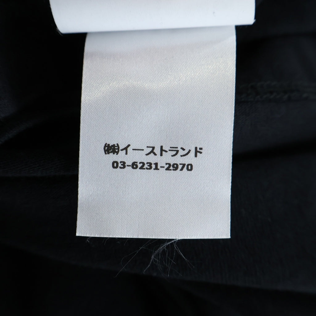 OFF-WHITE(オフホワイト) Dematerialization T-SHIRT デマテリアライゼーション クルーネック半袖Tシャツ カットソー ブラック OMAA038R21JER005