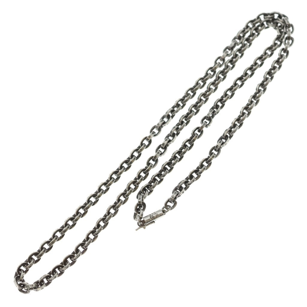 CHROME HEARTS(クロムハーツ) PAPER CHAIN 24 ペーパーチェーンネックレス 24inch シルバー BCA088