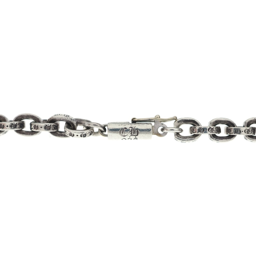 CHROME HEARTS(クロムハーツ) PAPER CHAIN 24 ペーパーチェーンネックレス 24inch シルバー BCA088