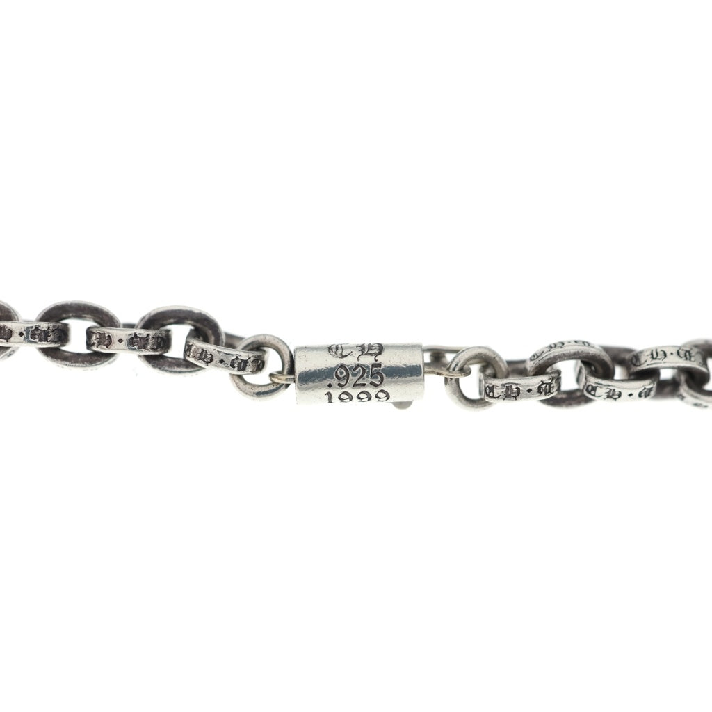 CHROME HEARTS(クロムハーツ) PAPER CHAIN 24 ペーパーチェーンネックレス 24inch シルバー BCA088