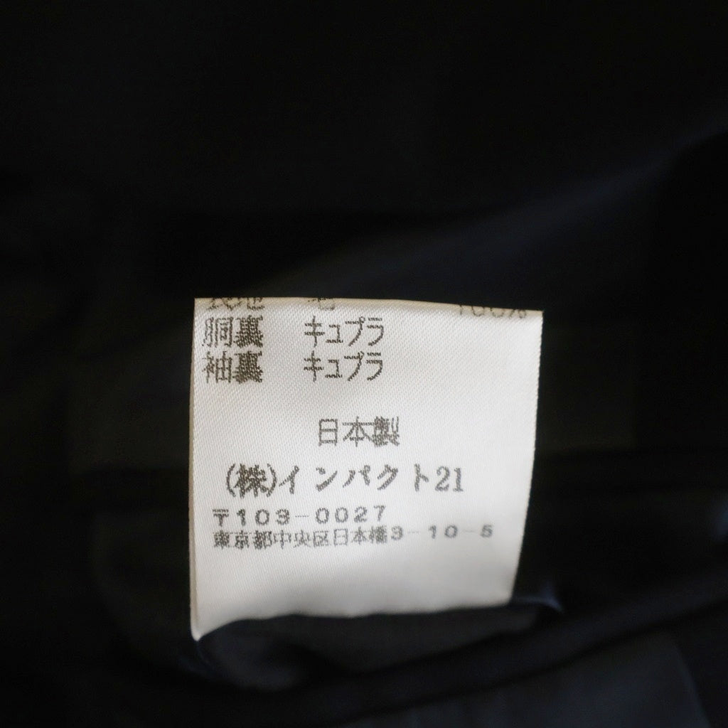 POLO RALPH LAUREN(ポロラルフローレン) ウール 3B シングルテーラードジャケット ネイビー
